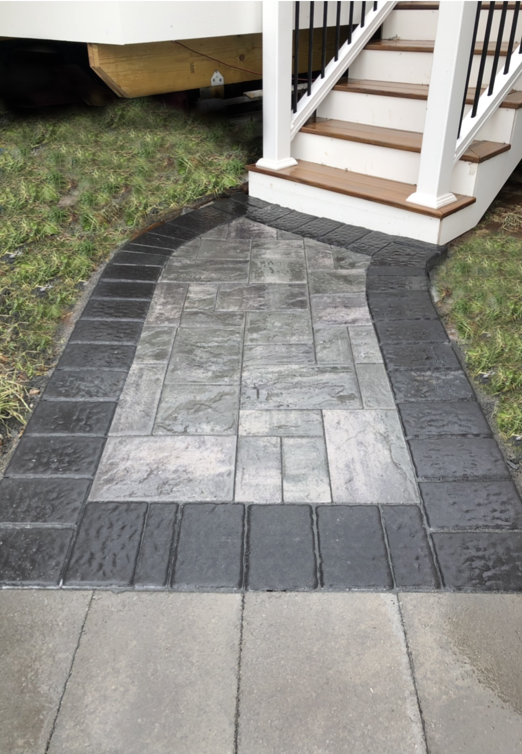 Paver Walkway J Natale Walkway